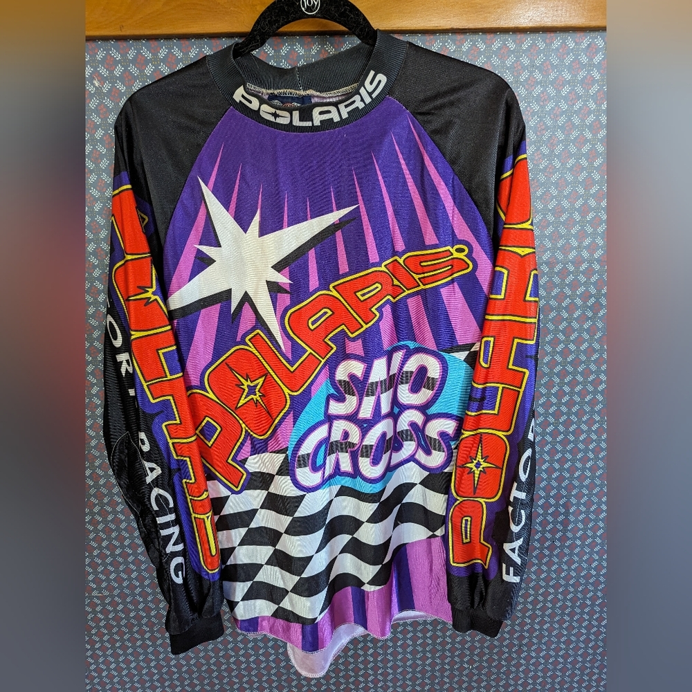 Vintage Polaris Jersey